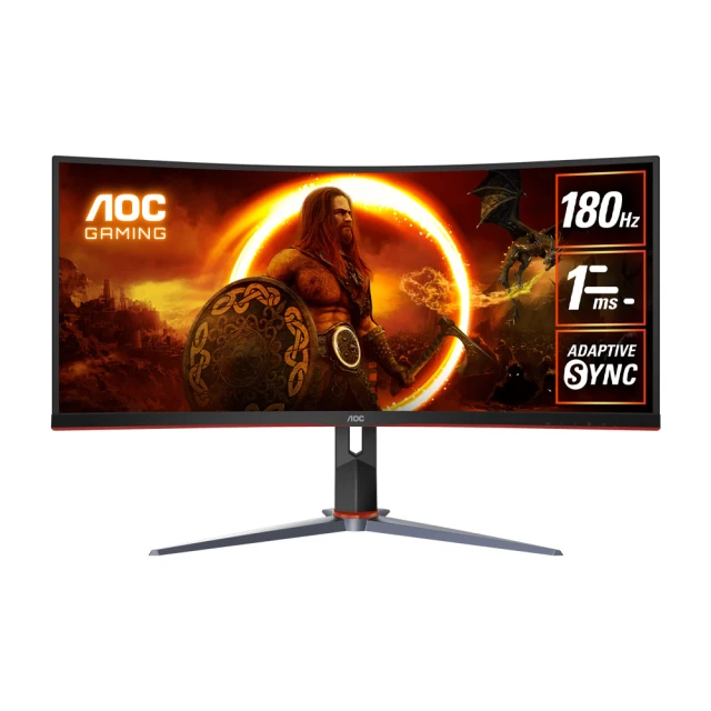 【AOC】CU34G2XP 34型 VA 2K 180Hz 1500R曲面電競螢幕(Display HDR/HMDI/DP/1ms) 歷史價格詳細信息