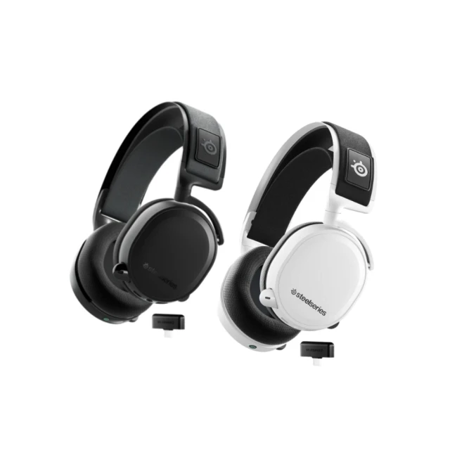 Steelseries 賽睿 Arctis 7+ Wireless 無線電競耳機 白色 歷史價格詳細信息