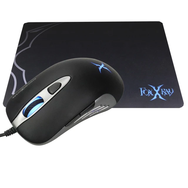 FOXXRAY 狐鐳 FXR-BMP-56 電競滑鼠 有線 銀月獵狐 遊戲滑鼠 FPS 吃雞 LOL 灰 歷史價格詳細信息