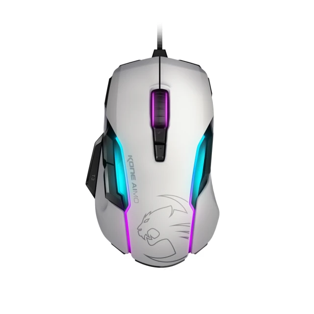 ROCCAT Kone Pro 輕量光學電競滑鼠丨白 歷史價格詳細信息