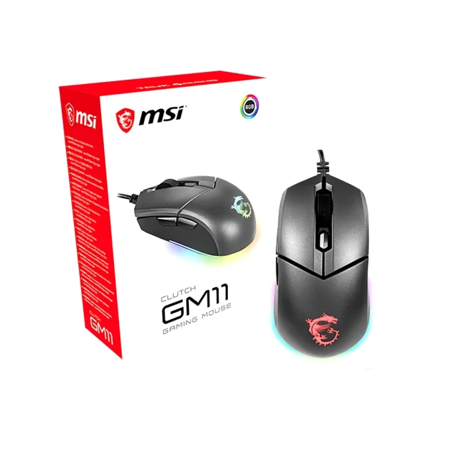 MSI 微星 CLUTCH GM11 電競滑鼠 歷史價格詳細信息