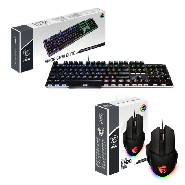 MSI 微星 GM20 ELITE RGB 電競滑鼠/可調式配重系統/5段DPI/歐姆龍微動 歷史價格詳細信息