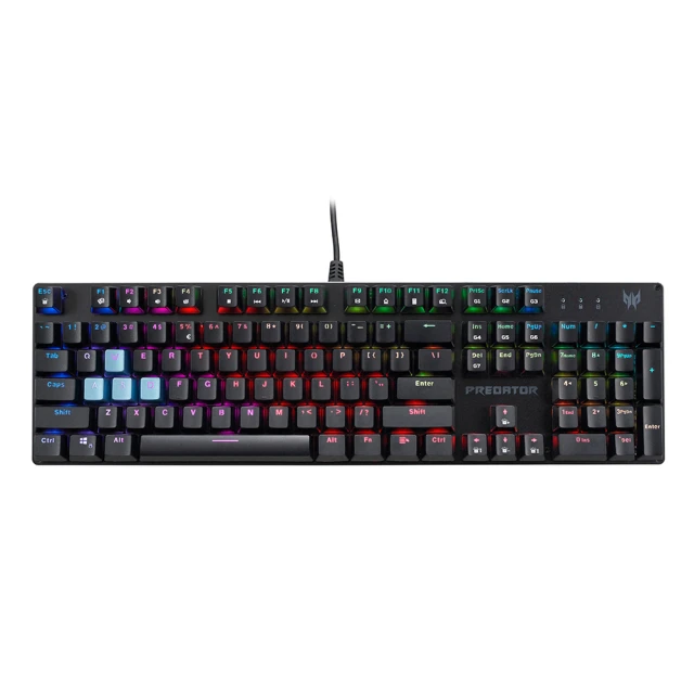 【Acer 宏碁】Predator Aethon 300 有線電競機械鍵盤(潮感黑) 歷史價格詳細信息