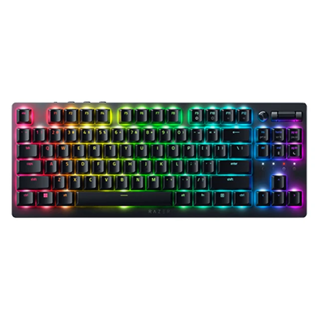 RAZER DeathStalker V2 雷蛇 噬魂金蝎 V2 電競鍵盤 (英文/紅軸) 歷史價格詳細信息