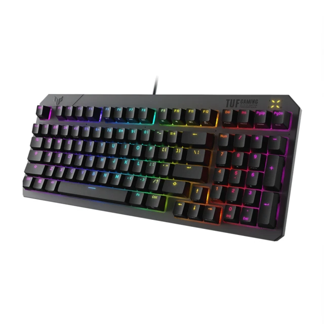 【ASUS 華碩】TUF GAMING K3 Gen II 機械式電競鍵盤｜光學青軸 歷史價格詳細信息