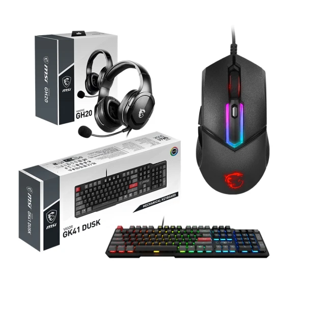 MSI 微星 GH20 電競耳機 耳罩式 /40mm/輕量/線控/3.5MM/可調式麥克風 歷史價格詳細信息