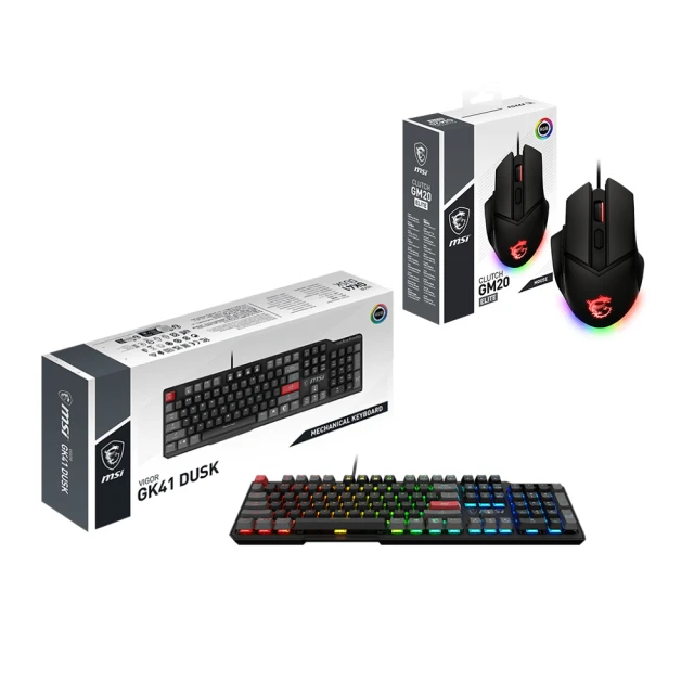 MSI 微星 GM20 ELITE RGB 電競滑鼠/可調式配重系統/5段DPI/歐姆龍微動 歷史價格詳細信息