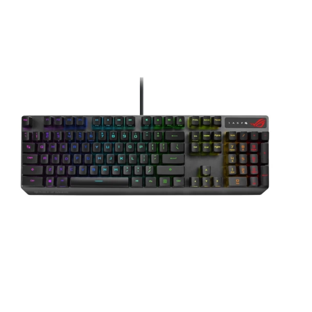 【ASUS 華碩】ROG Strix Scope RX 有線電競鍵盤(紅軸) 歷史價格詳細信息