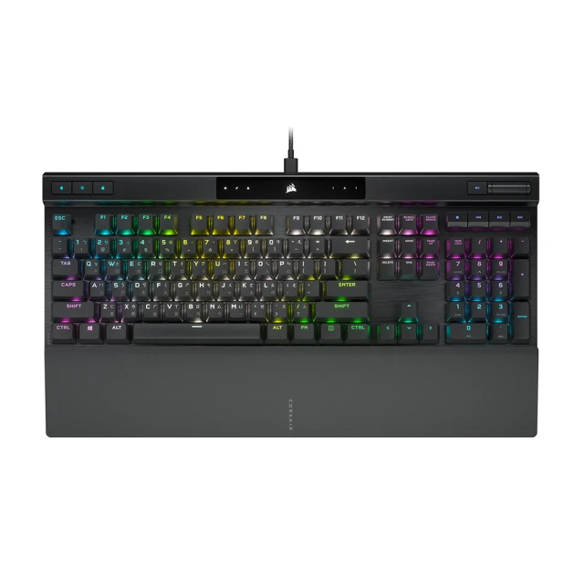 【CORSAIR 海盜船】K70 PRO RGB機械式鍵盤 [銀軸/中文] 歷史價格詳細信息