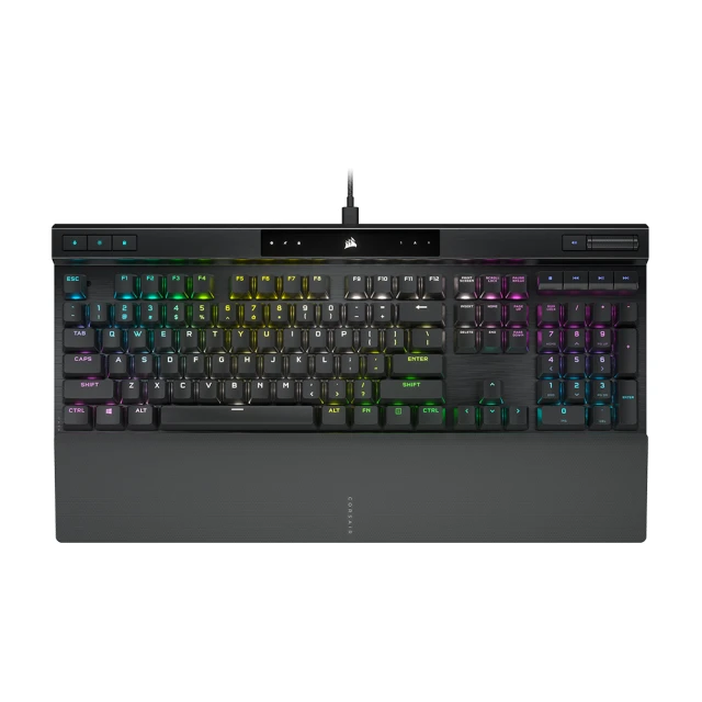 【CORSAIR 海盜船】K70 PRO RGB機械式鍵盤 [銀軸/中文] 歷史價格詳細信息