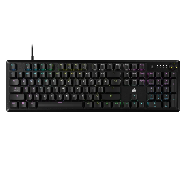 海盜船CORSAIR K70 CORE 紅軸RGB TKL機械式無線鍵盤【英】 歷史價格詳細信息