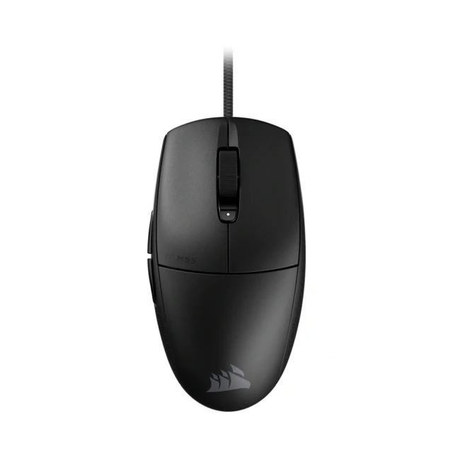 CORSAIR 海盜船 M55 電競滑鼠 輕量設計 機械微動 6個可編程按鍵 有線滑鼠 歷史價格詳細信息