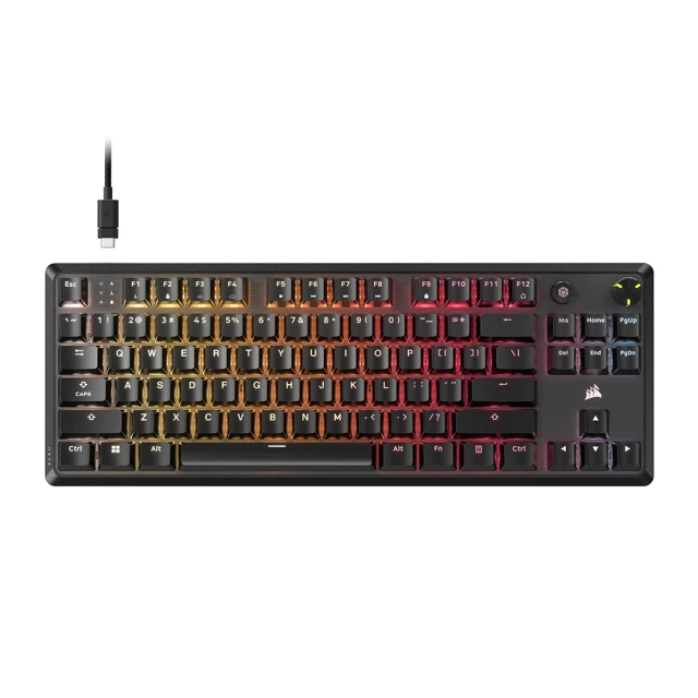 CORSAIR 海盜船 K70 RGB TKL 光軸英文電競鍵盤 機械軸/PBT鍵帽【GAME休閒館】 歷史價格詳細信息