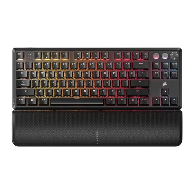 CORSAIR 海盜船 K70 RGB TKL 光軸英文電競鍵盤 機械軸/PBT鍵帽【GAME休閒館】 歷史價格詳細信息