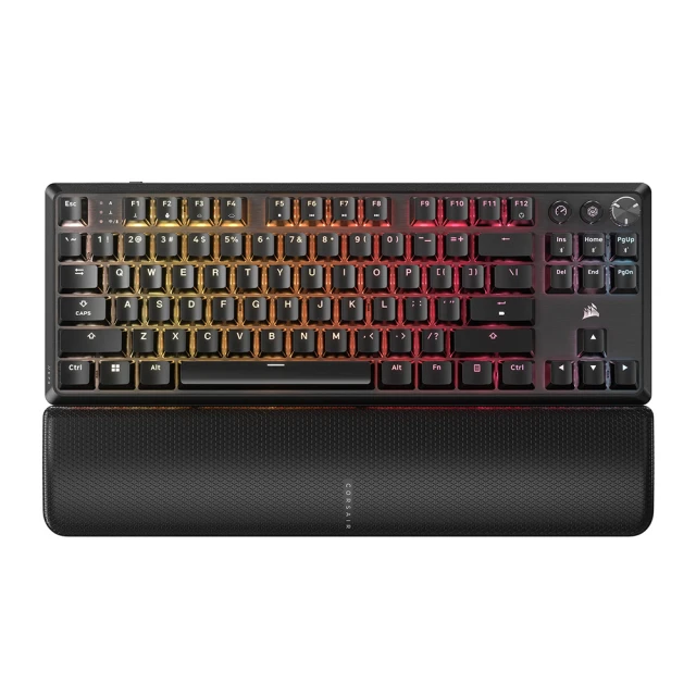 CORSAIR 海盜船 K70 RGB TKL 光軸英文電競鍵盤 機械軸/PBT鍵帽【GAME休閒館】 歷史價格詳細信息