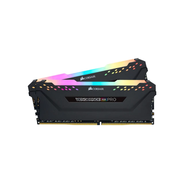 Corsair 海盜船 VENGEANCE RGB RS DDR4 3600 64B(32Gx2)桌上型超頻記憶體-黑色 歷史價格詳細信息