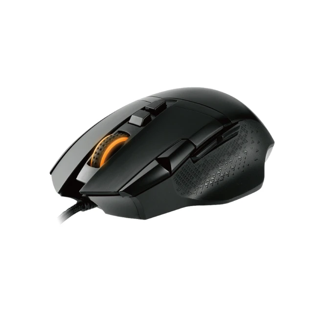 DIKE Milvus九鍵全彩RGB電競滑鼠-黑 DGM765 歷史價格詳細信息