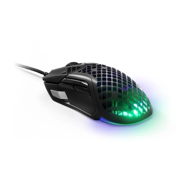 Steel Series賽睿Aerox 5有線電競滑鼠 歷史價格詳細信息