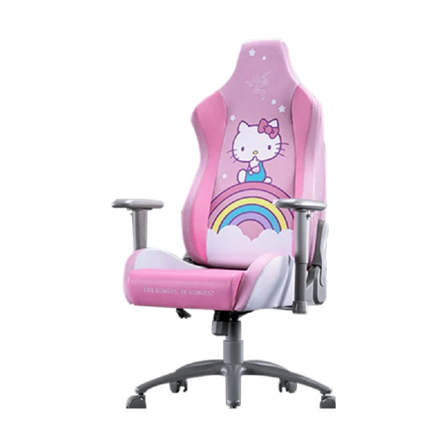 Razer 雷蛇  Iskur X Hello Kitty聯名款 人體工學設計電競椅 歷史價格詳細信息