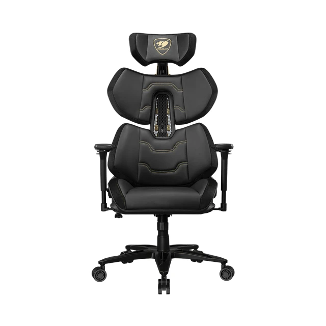 Cougar美洲獅 Terminator 人體工學椅/電競椅/腰部支撐/人體工學/通風/耐磨皮革 歷史價格詳細信息