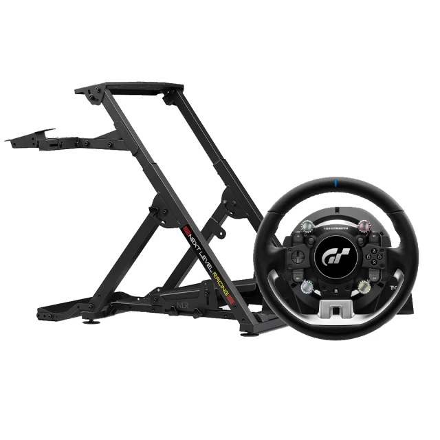 THRUSTMASTER T-GT II方向盤 + NEXT LEVEL WHEEL STAND 2.0賽車架 歷史價格詳細信息