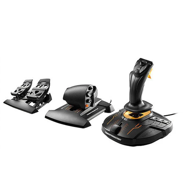 THRUSTMASTER 圖馬斯特 T.16000M FCS Hotas 飛行搖桿 /套組選 PC專用【GAME休閒館】 歷史價格詳細信息
