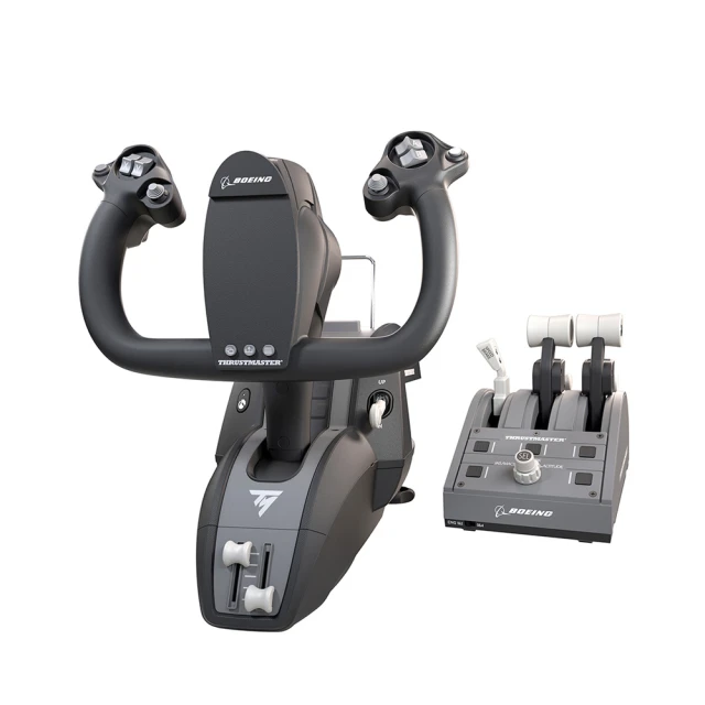 【圖馬斯特】TCA YOKE PACK BOEING Edition 模擬飛行搖桿 油門節流閥(波音)『高雄程傑電腦』 歷史價格詳細信息