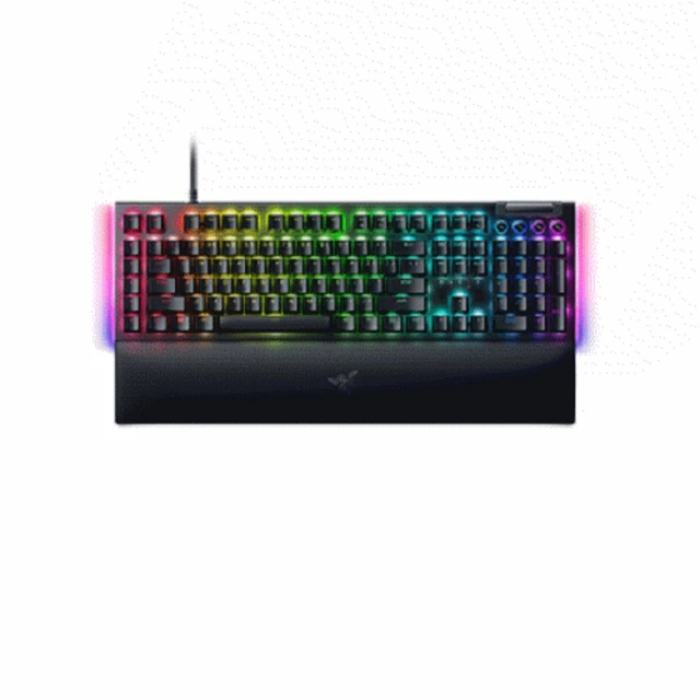 【Razer 雷蛇】BlackWidow V4 黑寡婦蜘幻彩版有線電競鍵盤(綠軸) 價格比較,價格查詢,歷史價格詳細信息