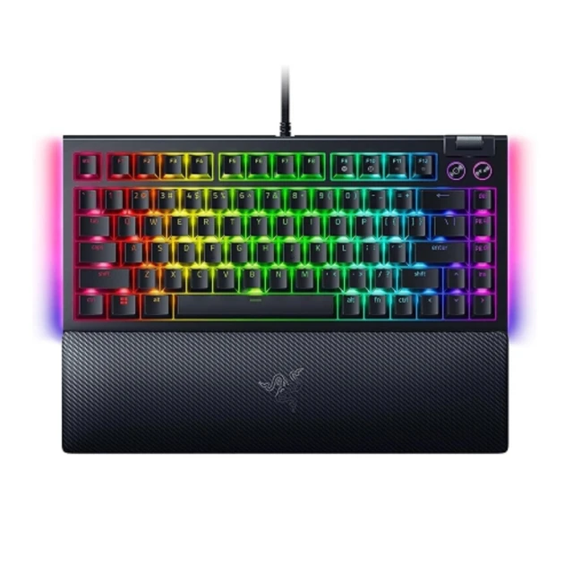 【Razer 雷蛇】BlackWidow V4 黑寡婦蜘幻彩版有線電競鍵盤(綠軸) 歷史價格詳細信息