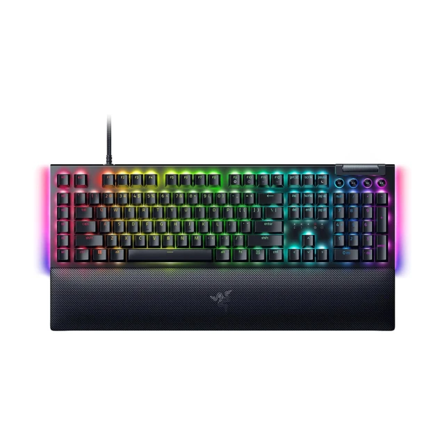 【Razer 雷蛇】BlackWidow V4 黑寡婦蜘幻彩版有線電競鍵盤(綠軸) 歷史價格詳細信息