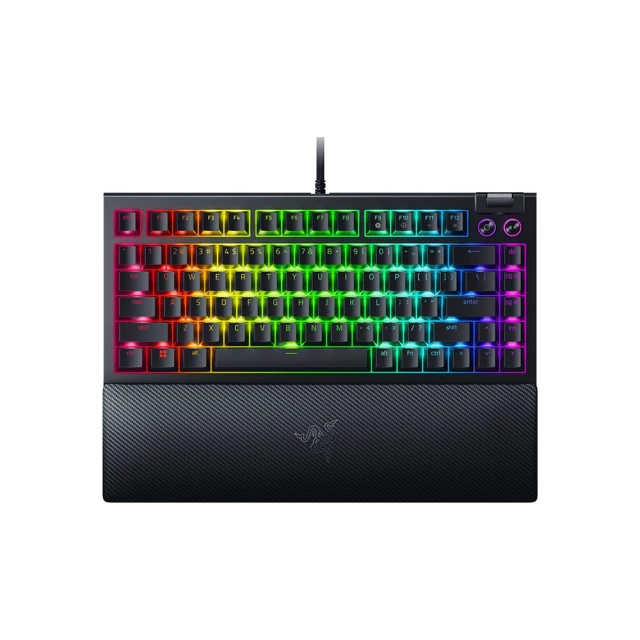 【Razer 雷蛇】BlackWidow V4 黑寡婦蜘幻彩版有線電競鍵盤(綠軸) 歷史價格詳細信息