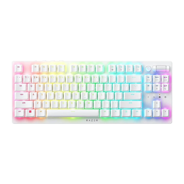 RAZER DeathStalker V2 雷蛇 噬魂金蝎 V2 電競鍵盤 (英文/紅軸) 歷史價格詳細信息