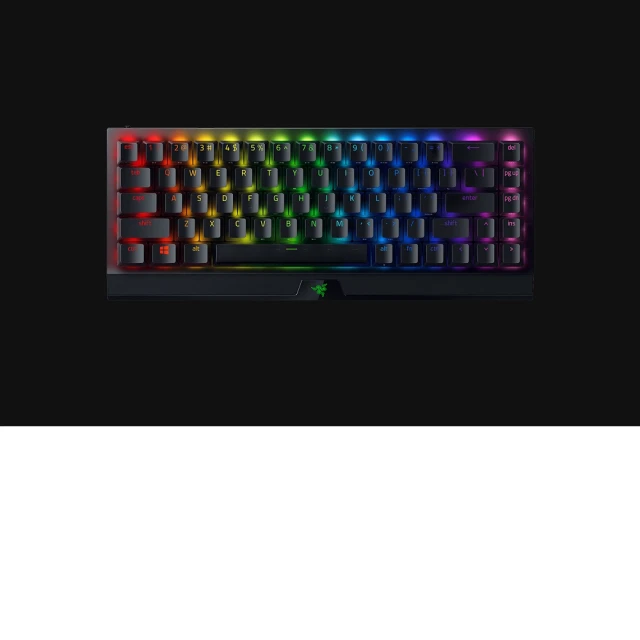Razer 黑寡婦蜘幻彩版鍵盤 V3 綠軸(粉晶英文) 歷史價格詳細信息