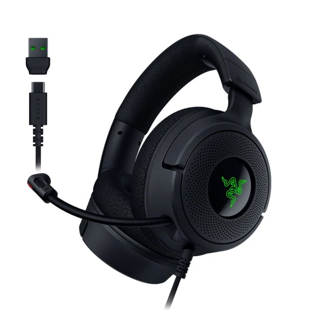 【Razer 雷蛇】Razer 北海巨妖耳機麥 V4 X 有線遊戲耳麥-黑色 價格比較,價格查詢,歷史價格詳細信息