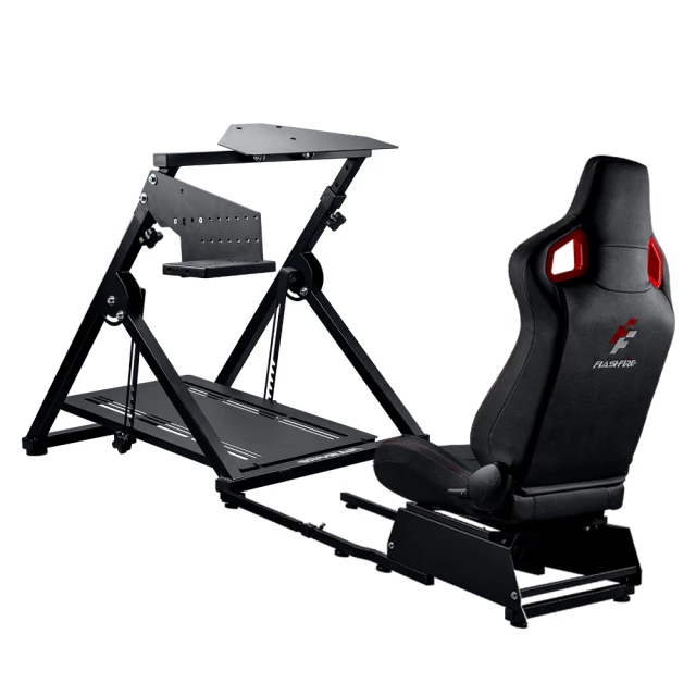 【FlashFire】F902 賽車支架+F904椅輪固定槽(適用市面上99%方向盤) 歷史價格詳細信息