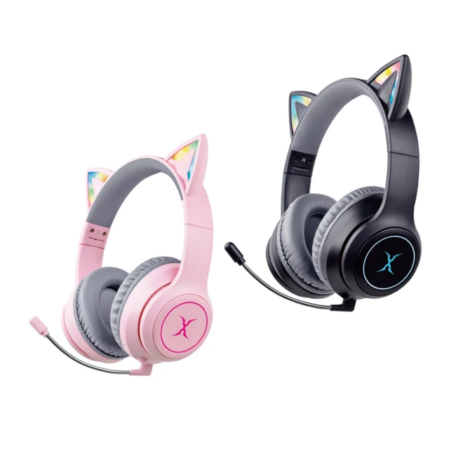 FOXXRAY 狐鐳 FXR-HAB-10-PK 炫喵響狐低延遲藍牙電競耳機(粉) 歷史價格詳細信息