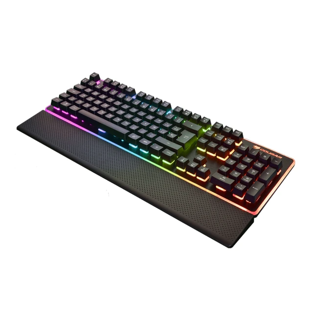 【COUGAR 美洲獅】 CORE EX 混合機械軸電競鍵盤 RGB鍵盤 附中文鍵帽 有手托 歷史價格詳細信息