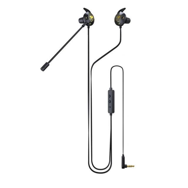 Cougar 美洲獅 ATTILA 耳塞式耳機 雙麥克風/40mm鍍鈦振膜/超輕量設計/耳殼結構 歷史價格詳細信息