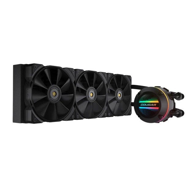 Cougar POSEIDON GT 360 水冷散熱器/全方位燈光效果/高效能散熱風扇 歷史價格詳細信息
