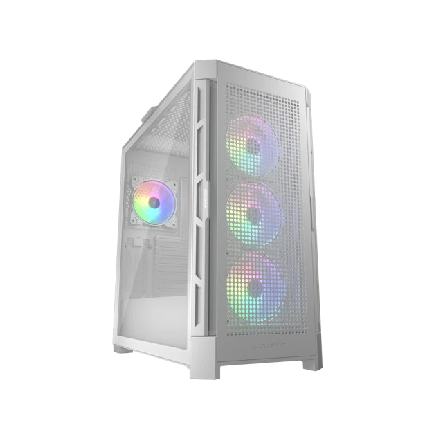 Cougar 美洲獅 DUOFACE RGB 雙面板機箱 白色 中塔機箱 電腦機箱/RGB燈效 歷史價格詳細信息