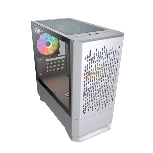 Cougar 美洲獅 MG120 無透側窗 迷你機箱/鋼化玻璃/透明燻黑面板/高度擴充性 歷史價格詳細信息