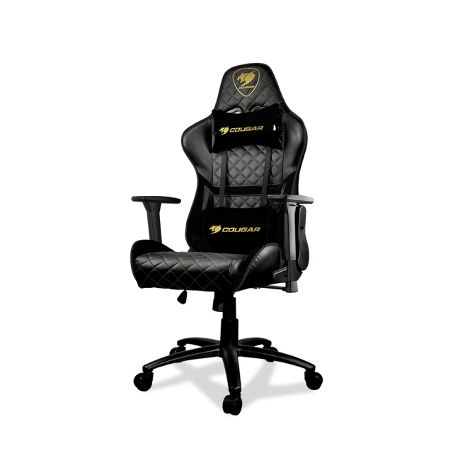 Cougar 美洲獅 ARMOR ONE ROYAL 電競椅 高背式環抱椅背設計/透氣PVC皮革 歷史價格詳細信息