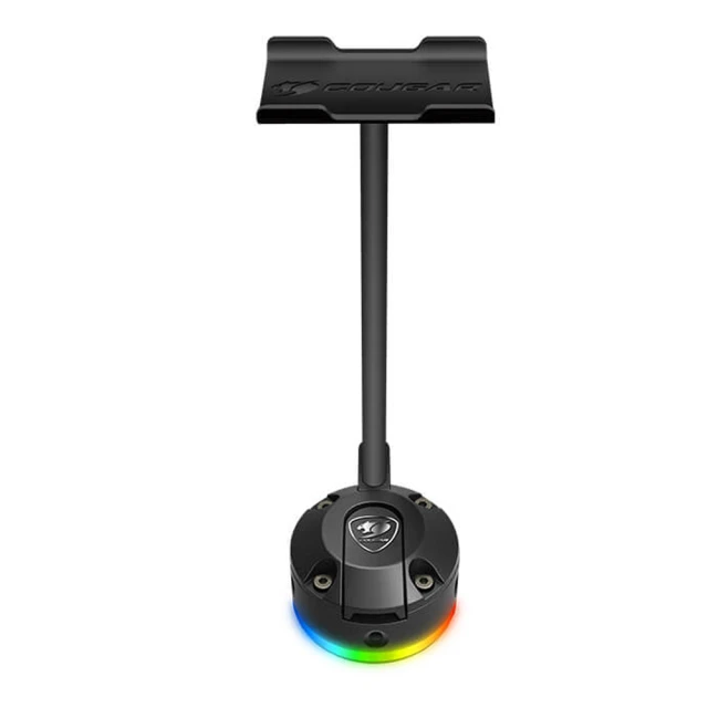 【COUGAR 美洲獅】BUNKER S真空吸盤耳機架 耳麥架 掛耳機 歷史價格詳細信息