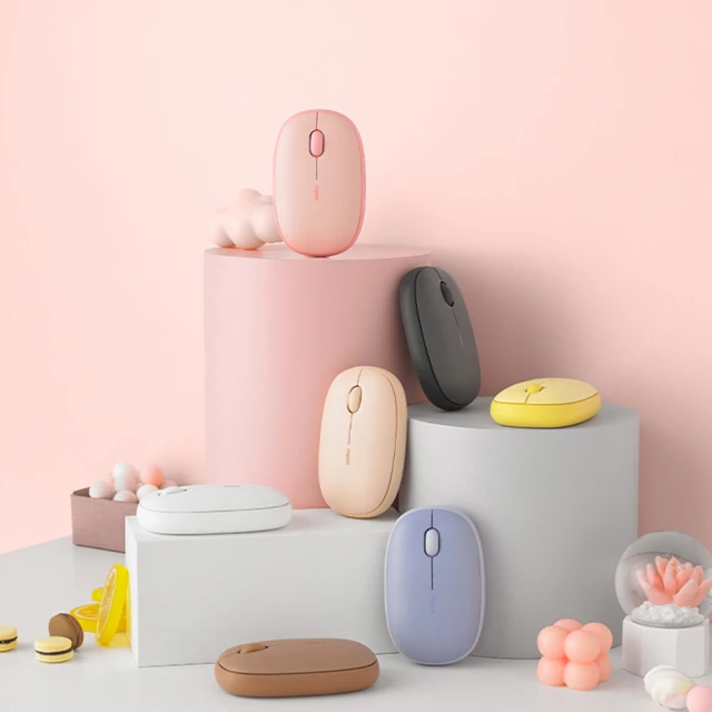 Rapoo 雷柏 M650 多模無線靜音布丁滑鼠(檸檬黃) 歷史價格詳細信息