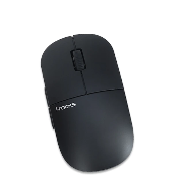 i-Rocks M23R 極靜音2.4G無線光學滑鼠 黑色 歷史價格詳細信息