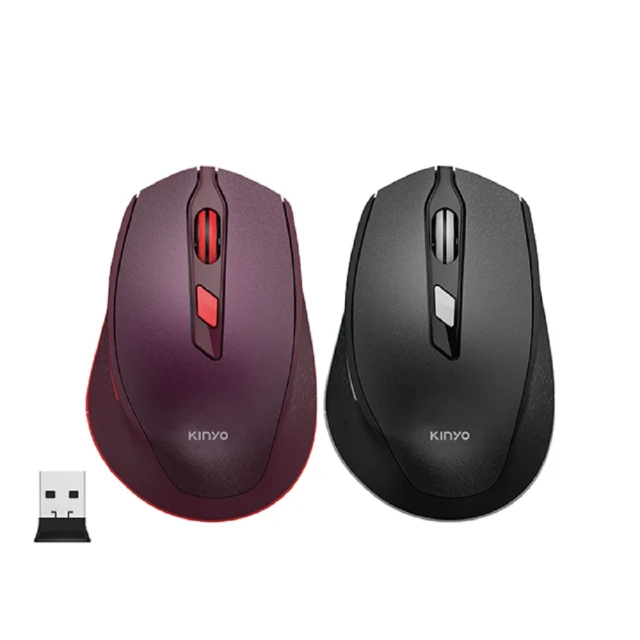 KINYO 2.4G靜音無線滑鼠GKM-532 歷史價格詳細信息