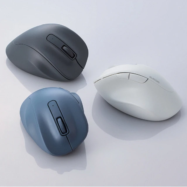 ELECOM EX-G Pro人體工學雙模靜音滑鼠(藍牙/無線)-XL黑 歷史價格詳細信息