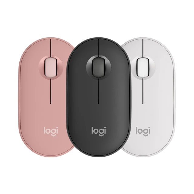 【Logitech 羅技】2入組 Pebble M350 鵝卵石無線滑鼠-玫瑰粉 歷史價格詳細信息