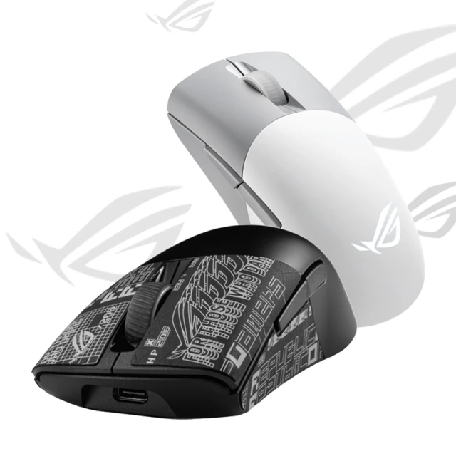 ROG KERIS WIRELESS AIMPOINT 無線電競滑鼠 黑 白色 ASUS 華碩 歷史價格詳細信息