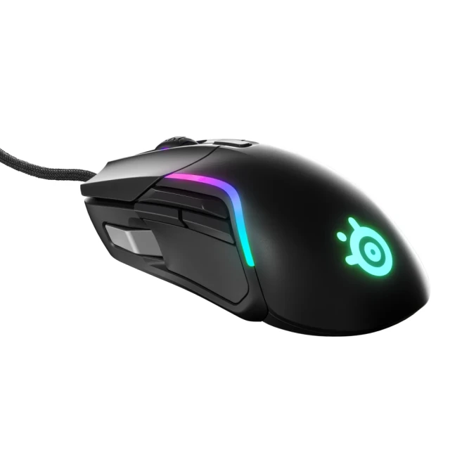 SteelSeries Rival 5 85g超輕量 9顆按鍵 電競光學滑鼠 官方旗艦店 歷史價格詳細信息